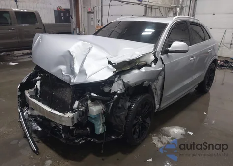 2016 Audi Q3 2.0T Premium Plus from USA, damaged, VIN WA1EFCFS0GR017895